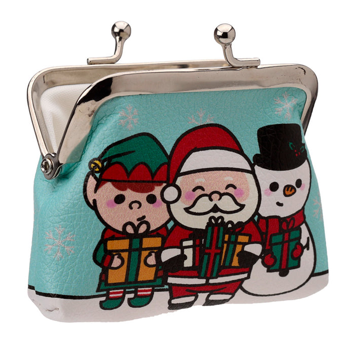 Children’s Christmas Festive Friends Tic Tac Purse