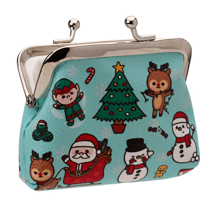 Children’s Christmas Festive Friends Tic Tac Purse