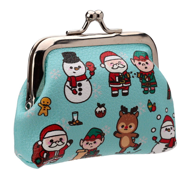 Children’s Christmas Festive Friends Tic Tac Purse