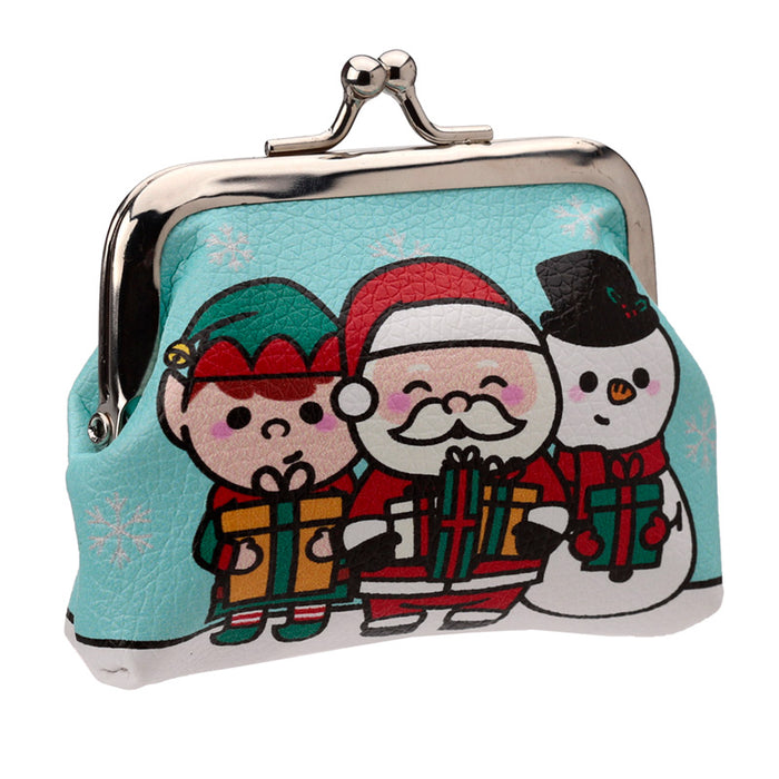 Children’s Christmas Festive Friends Tic Tac Purse