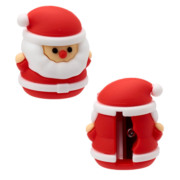 Christmas Festive Friends Shaped Pencil Sharpener