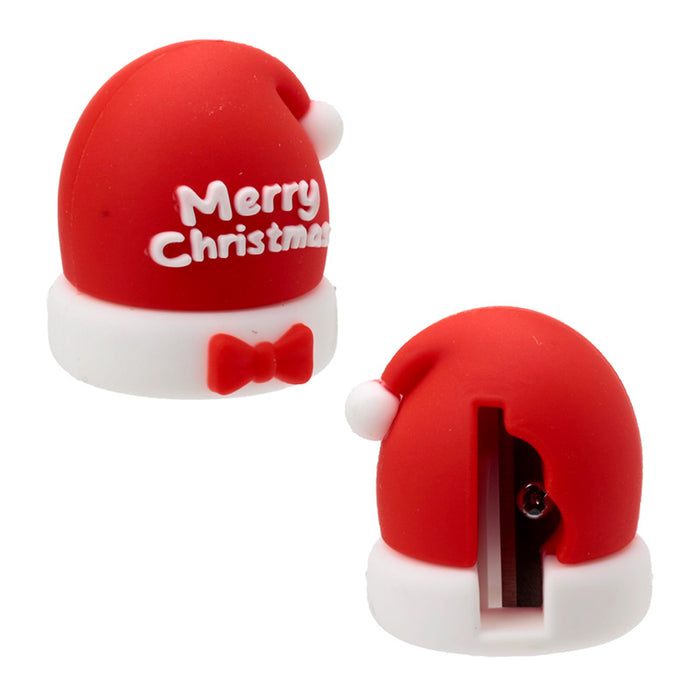 Christmas Festive Friends Shaped Pencil Sharpener