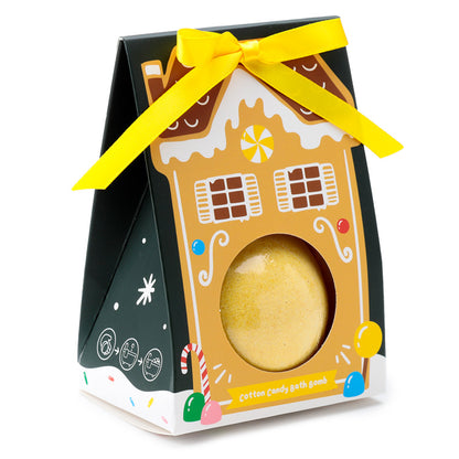 Christmas Gingerbread Lane Bath Bomb in Gift Box