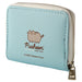 Pusheen Cat Foodie Desserts Zip Around Small Wallet Purse