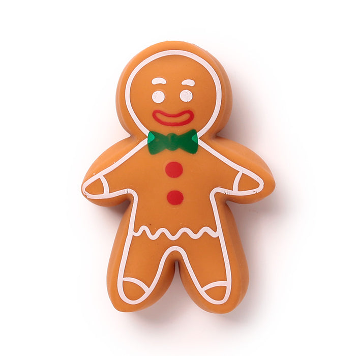 Christmas Gingerbread Man Stretchy Stress & Fidget Toy