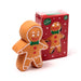 Christmas Gingerbread Man Stretchy Stress & Fidget Toy