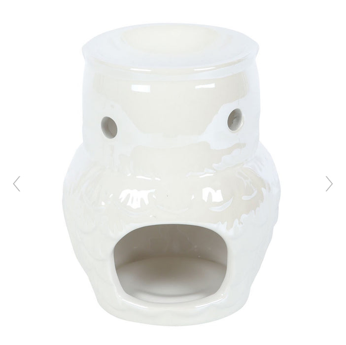 Owl Shaped Oil Burner and Wax Warmer