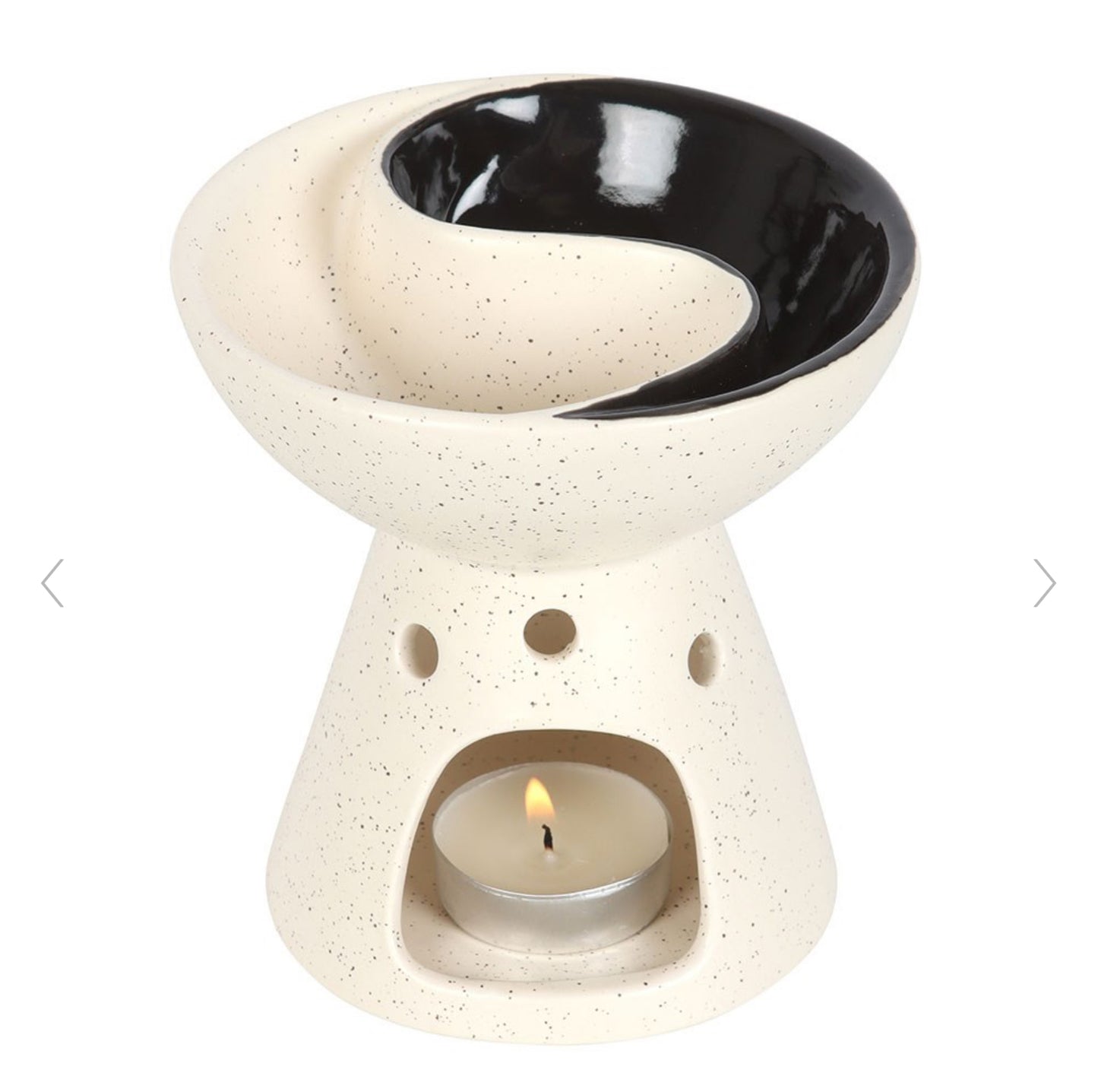 Yin Yang Dual Oil Burner & Wax Warmer