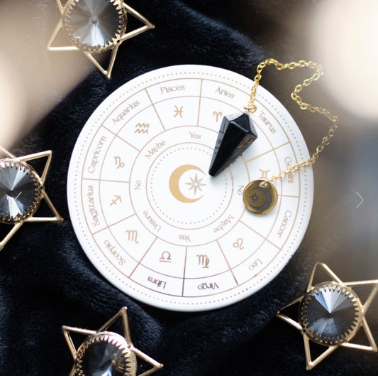 Astrology Wheel Pendulum Divination Kit