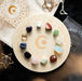 Astrology Wheel Crystal Grid Set