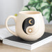 Yin Yang Rounded Mug