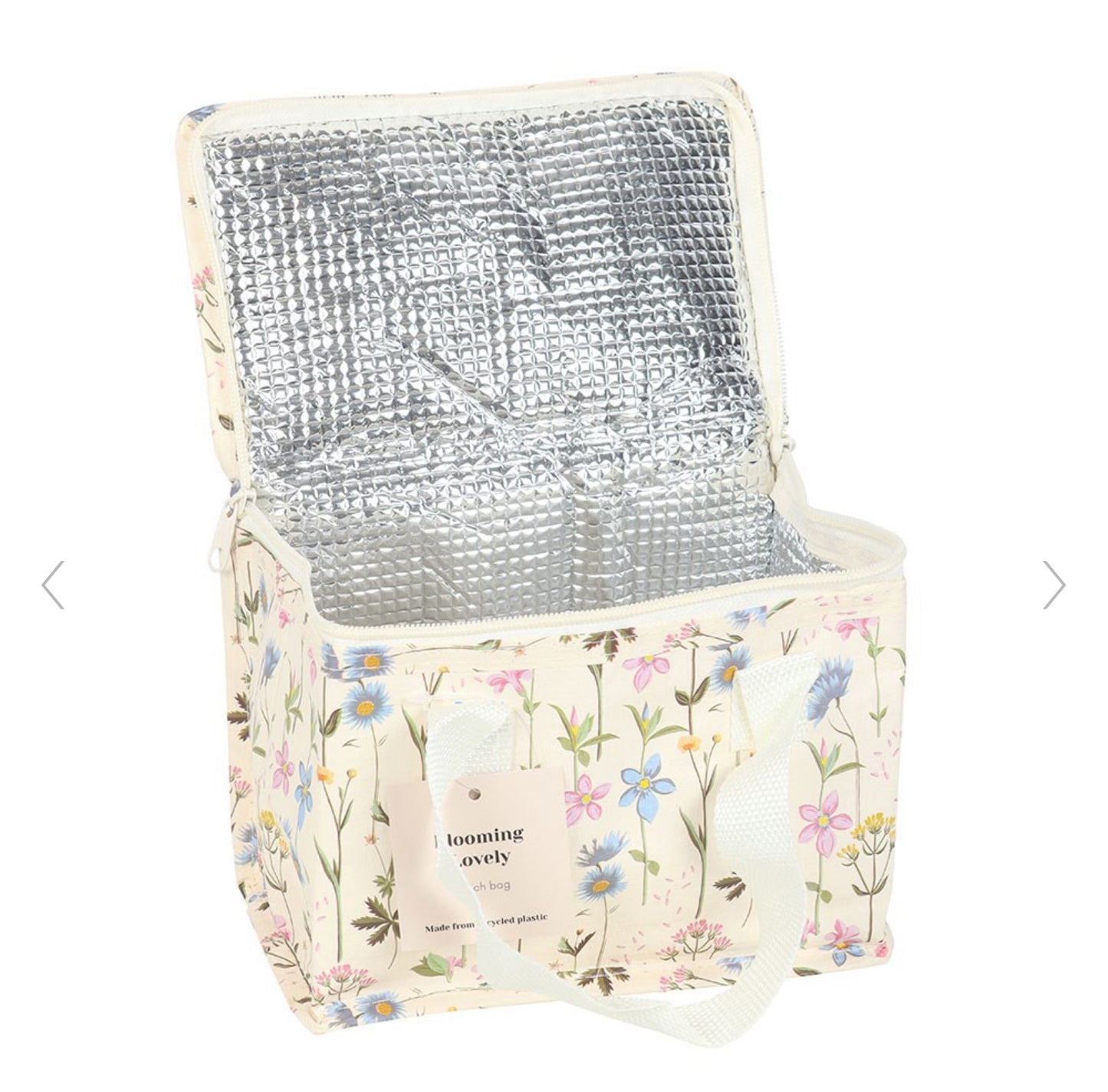 Blooming Lovely Floral Lunch Bag