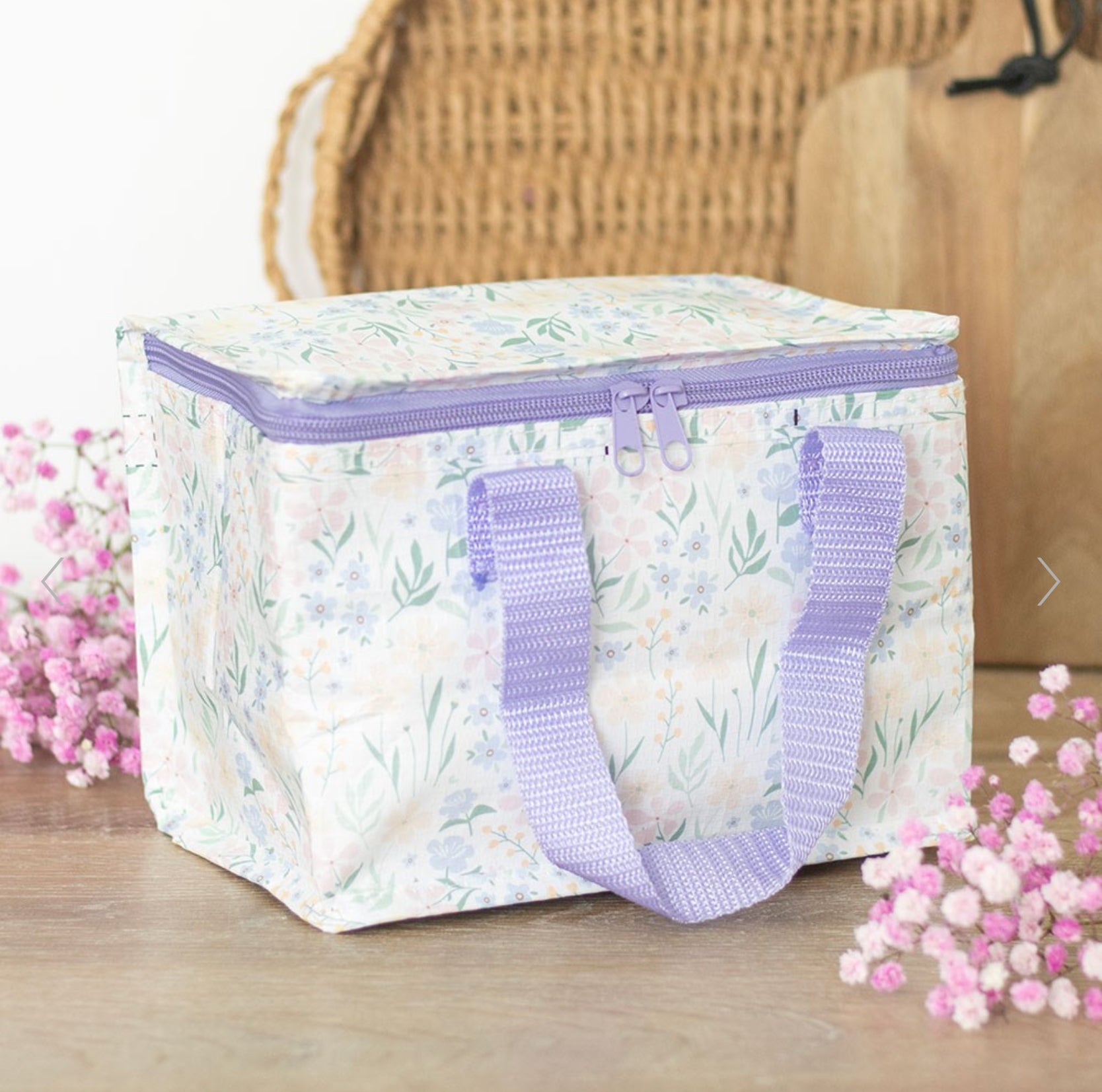 Ditsy Floral Lunch Bag