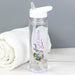 Personalised Floral Best Cat Mum Ever Photo Water Bottle