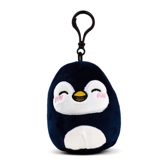 Squidglys Penguin Plush Keyring