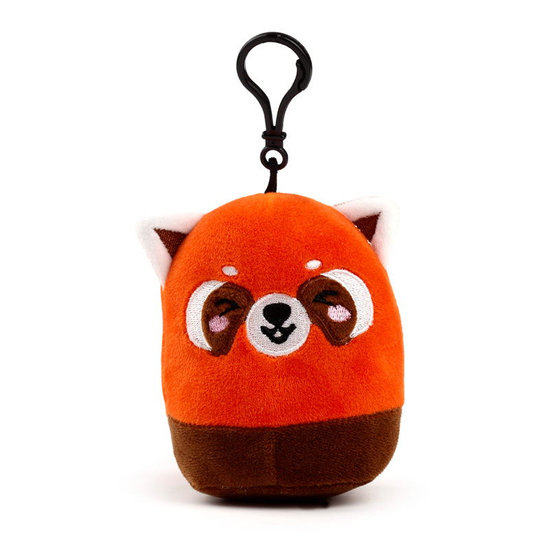 Squidglys Red Panda Plush Keyring