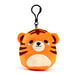 Squidglys Tiger Plush Keyring