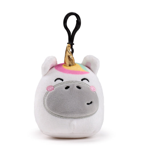 Squidglys Unicorn Plush Keyring