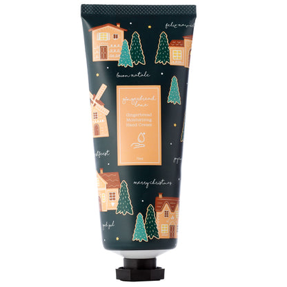 Christmas Gingerbread Moisturising Hand Cream 75ml