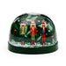 Christmas Nutcracker Large Glitter Snow Globe