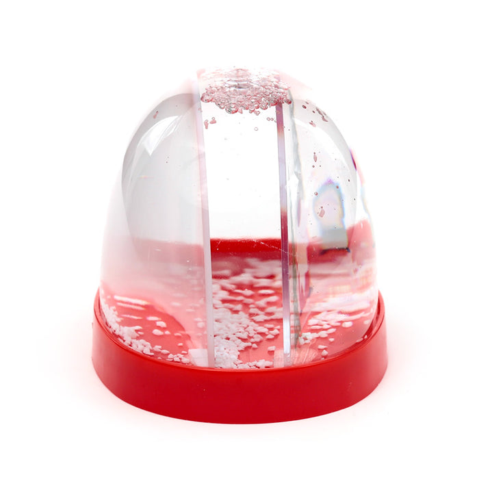 Christmas Gonk Large Glitter Snow Globe