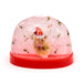 Christmas Highland Cow Large Glitter Snow Globe