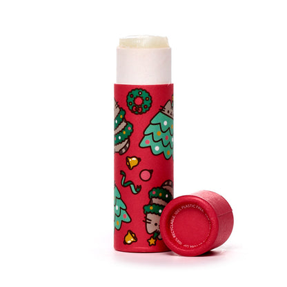 Christmas Pusheen Cat Paper Stick Lip Balm