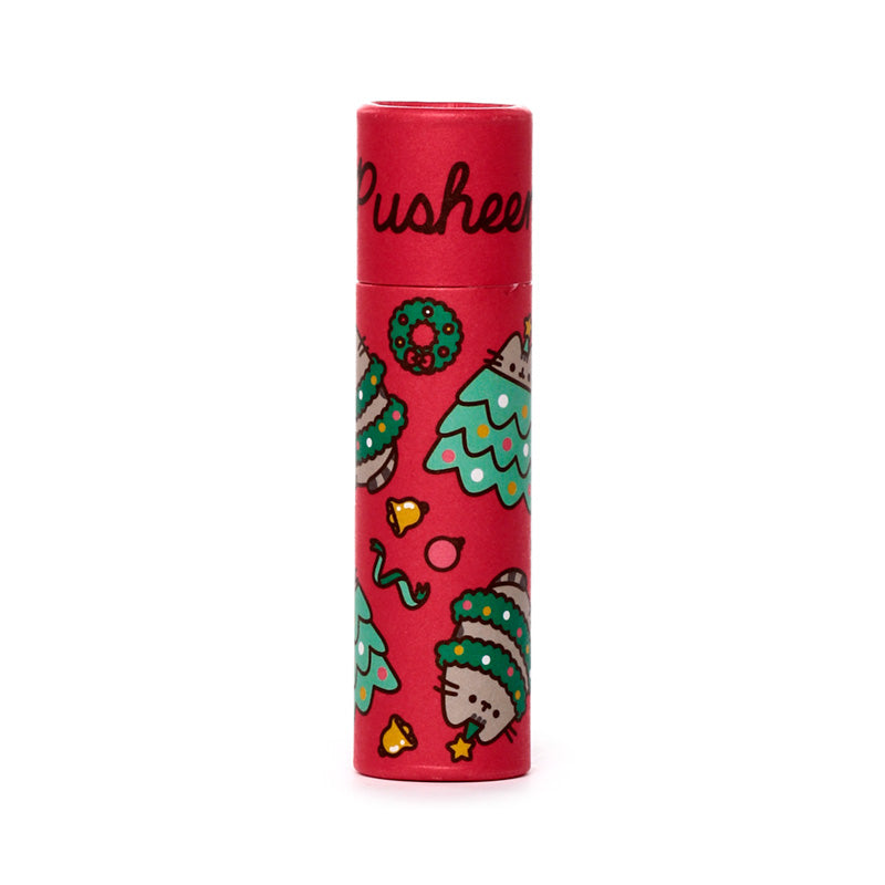 Christmas Pusheen Cat Paper Stick Lip Balm