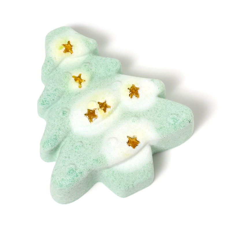 Christmas Tree Shaped Bath Bomb in Gift Box