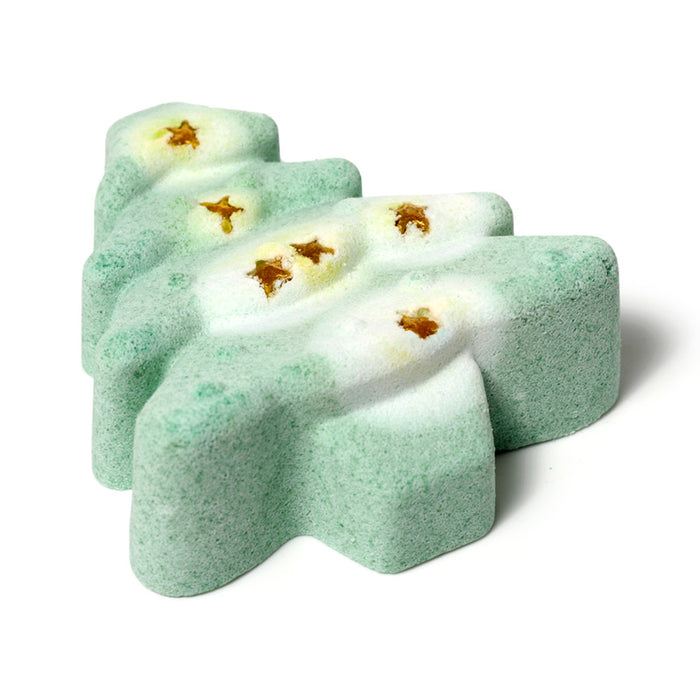 Christmas Tree Shaped Bath Bomb in Gift Box