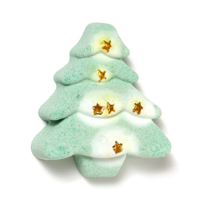 Christmas Tree Shaped Bath Bomb in Gift Box