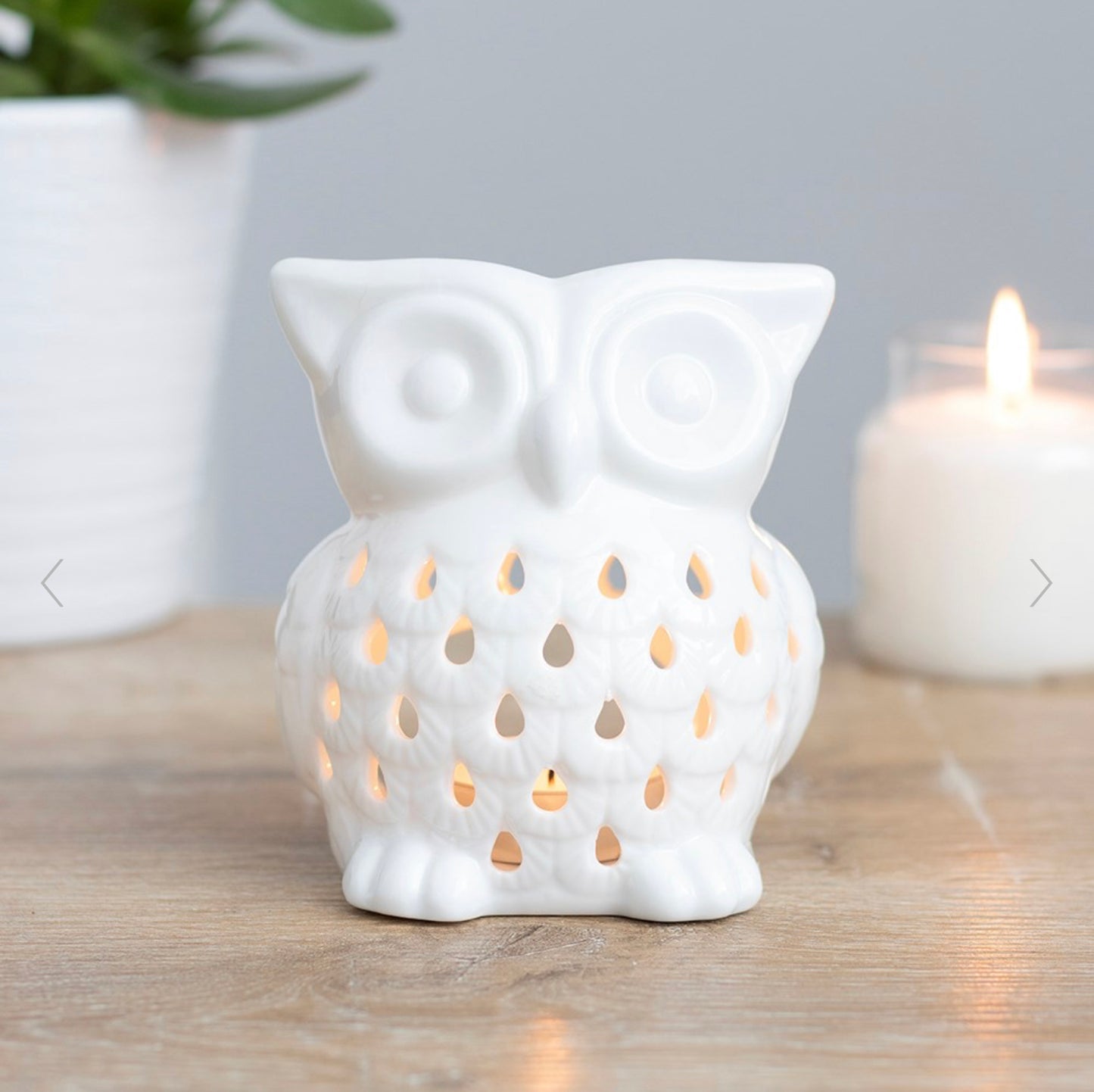 White Owl Oil Burner