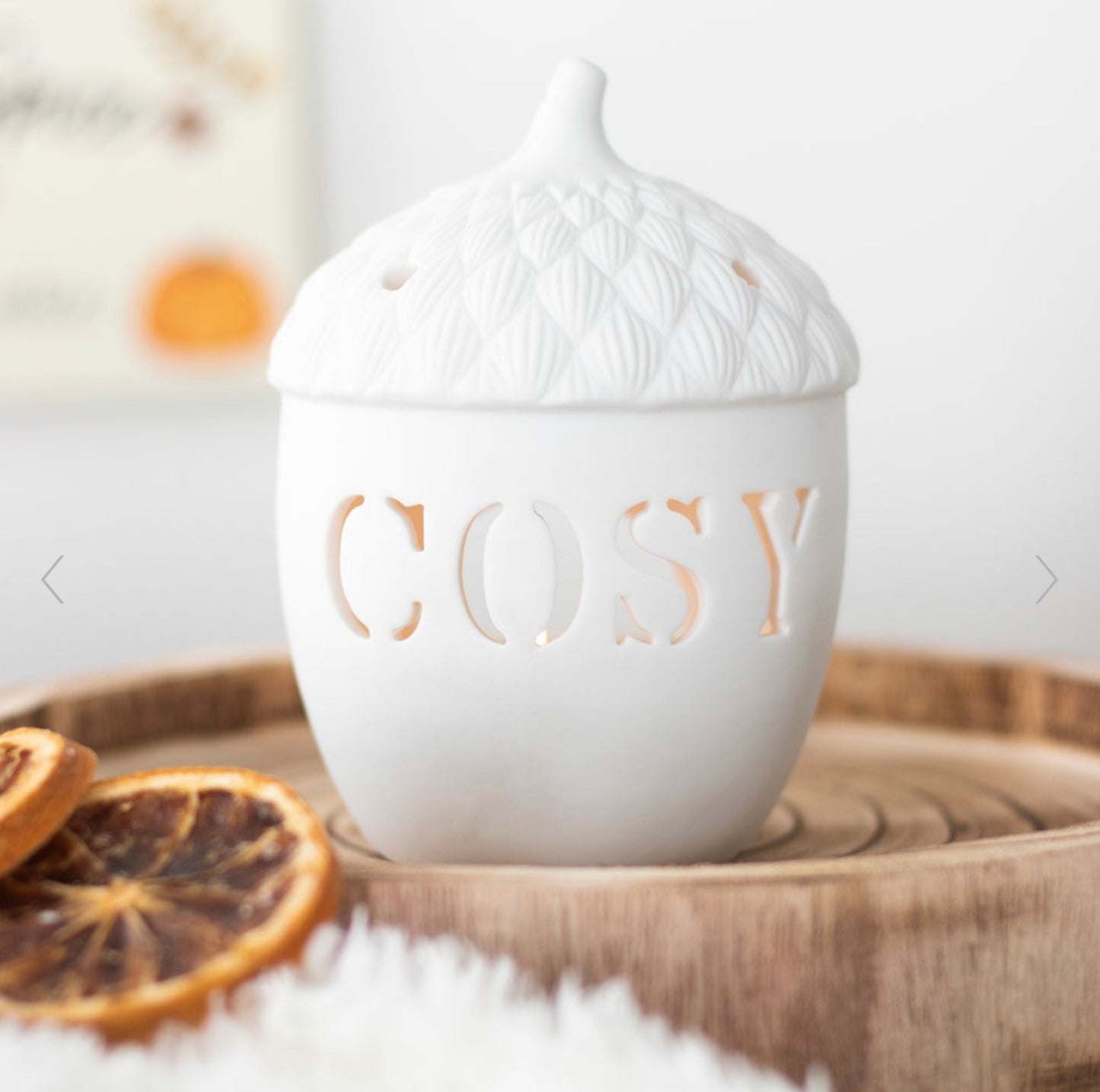 Acorn Tea Light Holder