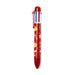 Christmas Gingerbread Multi Colour Pen with Charm