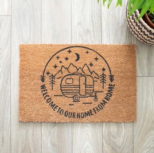 Natural Caravan Coir Doormat