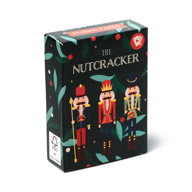 Christmas Nutcracker Standard Playing Card Deck