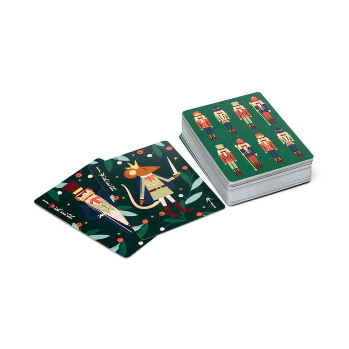 Christmas Nutcracker Standard Playing Card Deck