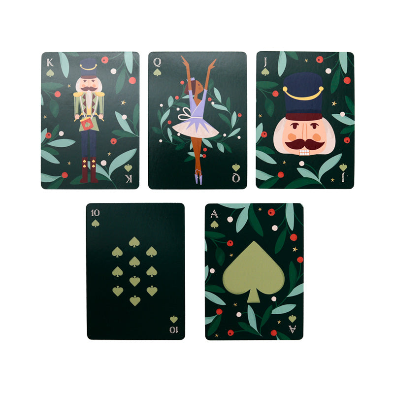 Christmas Nutcracker Standard Playing Card Deck