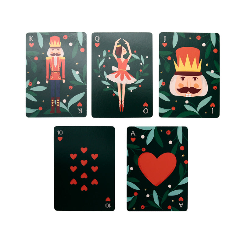 Christmas Nutcracker Standard Playing Card Deck