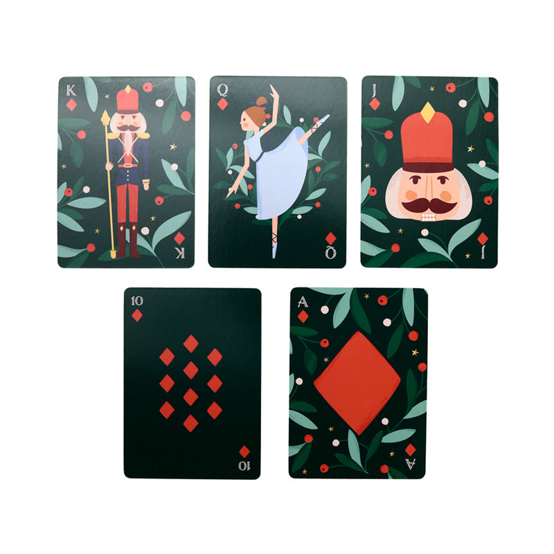 Christmas Nutcracker Standard Playing Card Deck