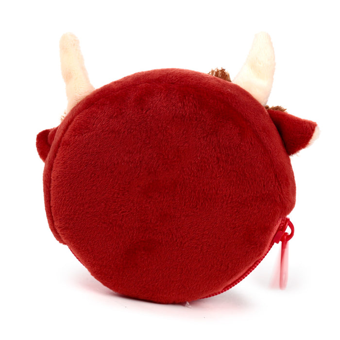 Highland Cow Mini Change Purse