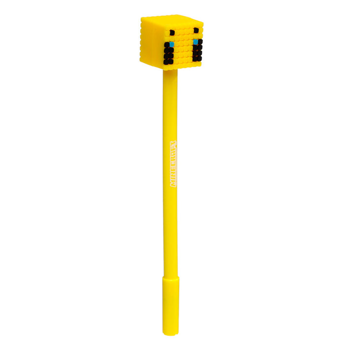 Licensed Minecraft Topper Pen 