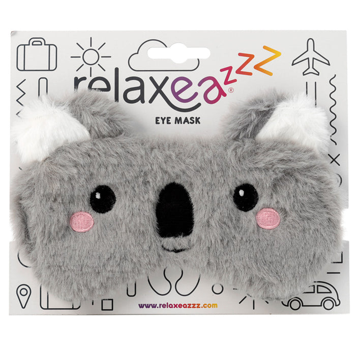 Plush Koala Eye Mask