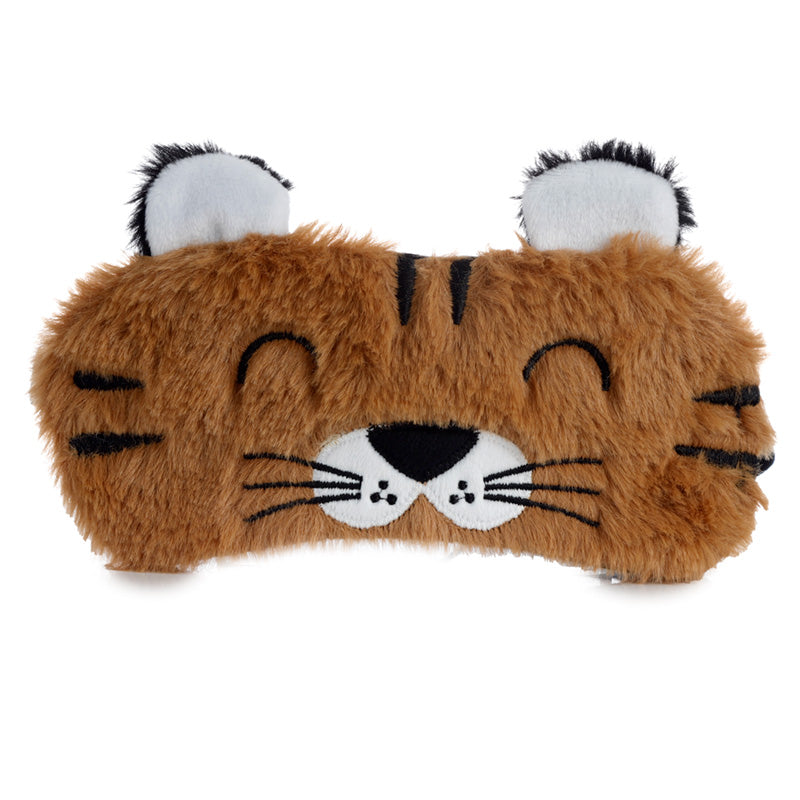 Plush Adoramals Tiger Eye Mask