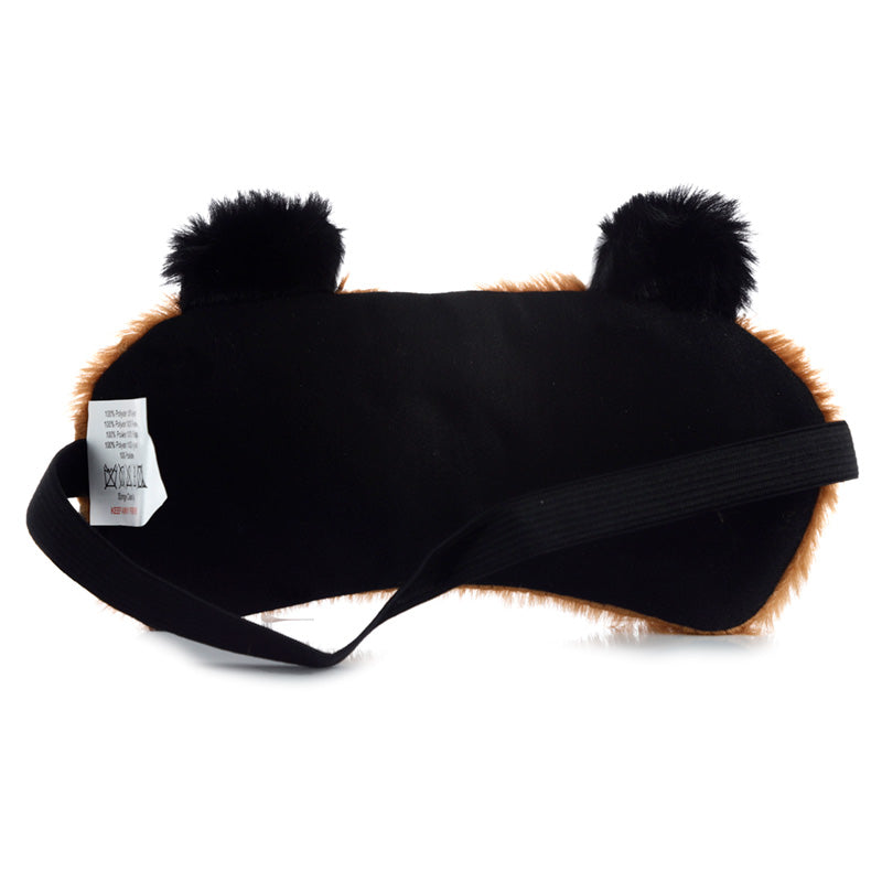 Plush Adoramals Tiger Eye Mask