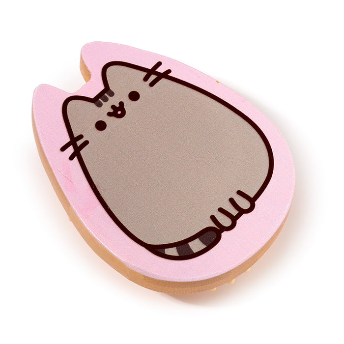 Pusheen Cat Shaped Bamboo Hair Brush