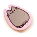 Pusheen Cat Shaped Bamboo Hair Brush