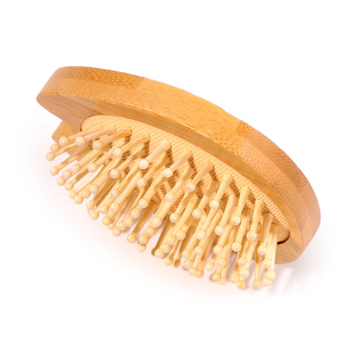 Pusheen Cat Shaped Bamboo Hair Brush