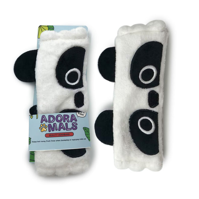 Adoramals Susu the Panda Plush Headband