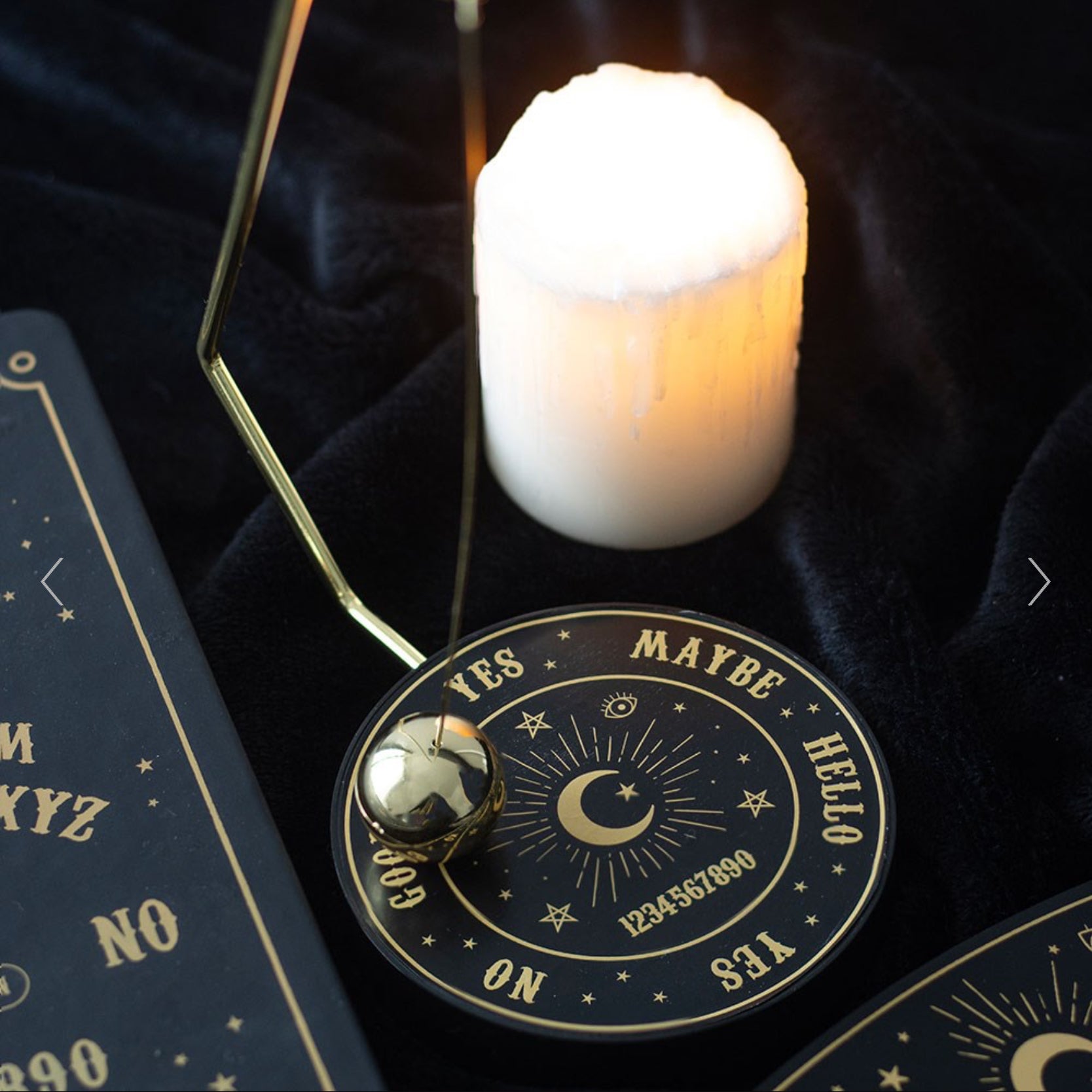 Ouija Board Pendulum Decision Maker